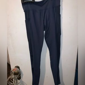 navy blue leggings w/ pockets